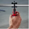 Knipex 90 25 25 torukäärid Alumiinium Must Sinine Punane 210 mm
