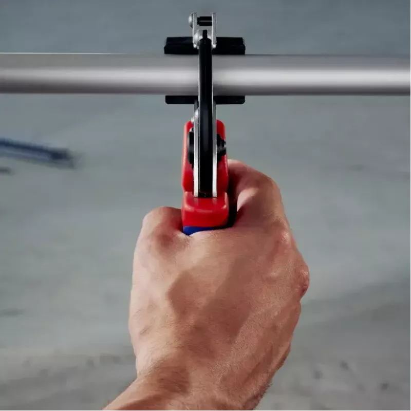 Knipex 90 25 25 torukäärid Alumiinium Must Sinine Punane 210 mm