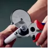Knipex 90 25 25 torukäärid Alumiinium Must Sinine Punane 210 mm