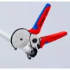 Knipex 90 25 25 torukäärid Alumiinium Must Sinine Punane 210 mm