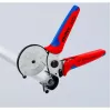 Knipex 90 25 25 torukäärid Alumiinium Must Sinine Punane 210 mm