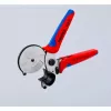 Knipex 90 25 25 torukäärid Alumiinium Must Sinine Punane 210 mm
