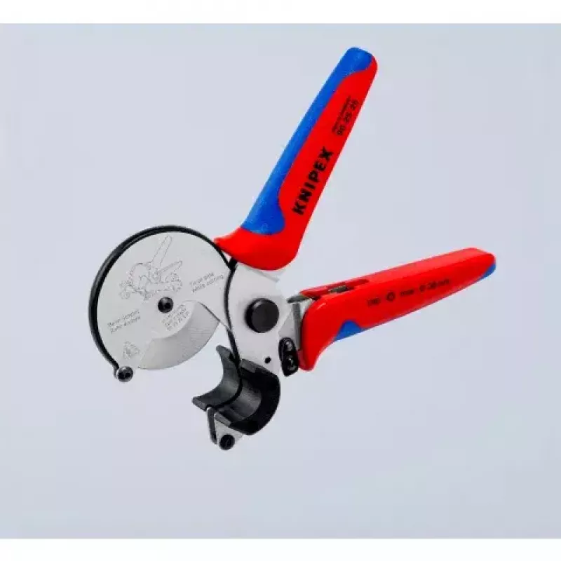 Knipex 90 25 25 torukäärid Alumiinium Must Sinine Punane 210 mm