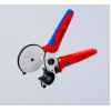 Knipex 90 25 25 torukäärid Alumiinium Must Sinine Punane 210 mm