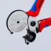 Knipex 90 25 25 torukäärid Alumiinium Must Sinine Punane 210 mm