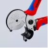 Knipex 90 25 25 torukäärid Alumiinium Must Sinine Punane 210 mm