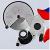 Knipex 90 25 25 torukäärid Alumiinium Must Sinine Punane 210 mm