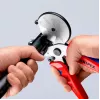Knipex 90 25 25 torukäärid Alumiinium Must Sinine Punane 210 mm