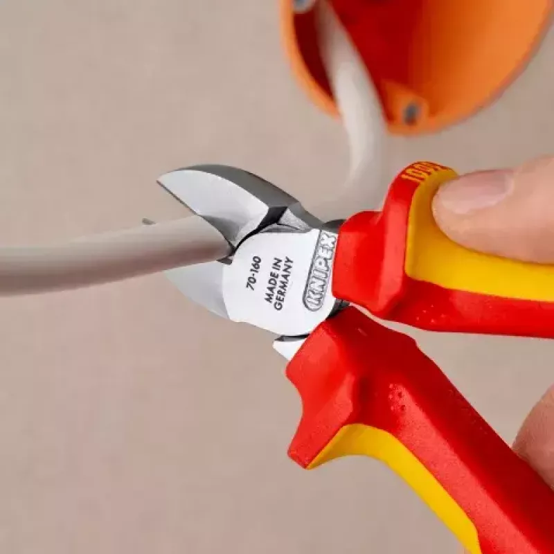 Diagonal-cutting pliers Knipex 70 06 160 T