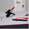 Knipex 12 72 190 tangid Teras Plastist käepide Must Punane 190mm
