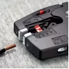 Knipex 12 72 190 tangid Teras Plastist käepide Must Punane 190mm