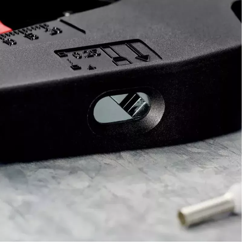 Knipex 12 72 190 tangid Teras Plastist käepide Must Punane 190mm