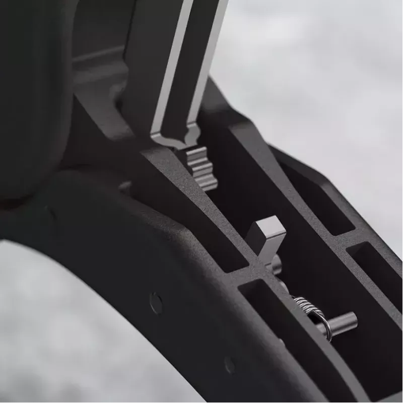 Knipex 12 72 190 tangid Teras Plastist käepide Must Punane 190mm