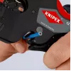 Knipex 12 72 190 tangid Teras Plastist käepide Must Punane 190mm
