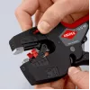 Knipex 12 72 190 tangid Teras Plastist käepide Must Punane 190mm