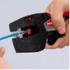 Knipex 12 72 190 tangid Teras Plastist käepide Must Punane 190mm