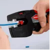 Knipex 12 72 190 tangid Teras Plastist käepide Must Punane 190mm