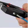 Knipex 12 72 190 tangid Teras Plastist käepide Must Punane 190mm