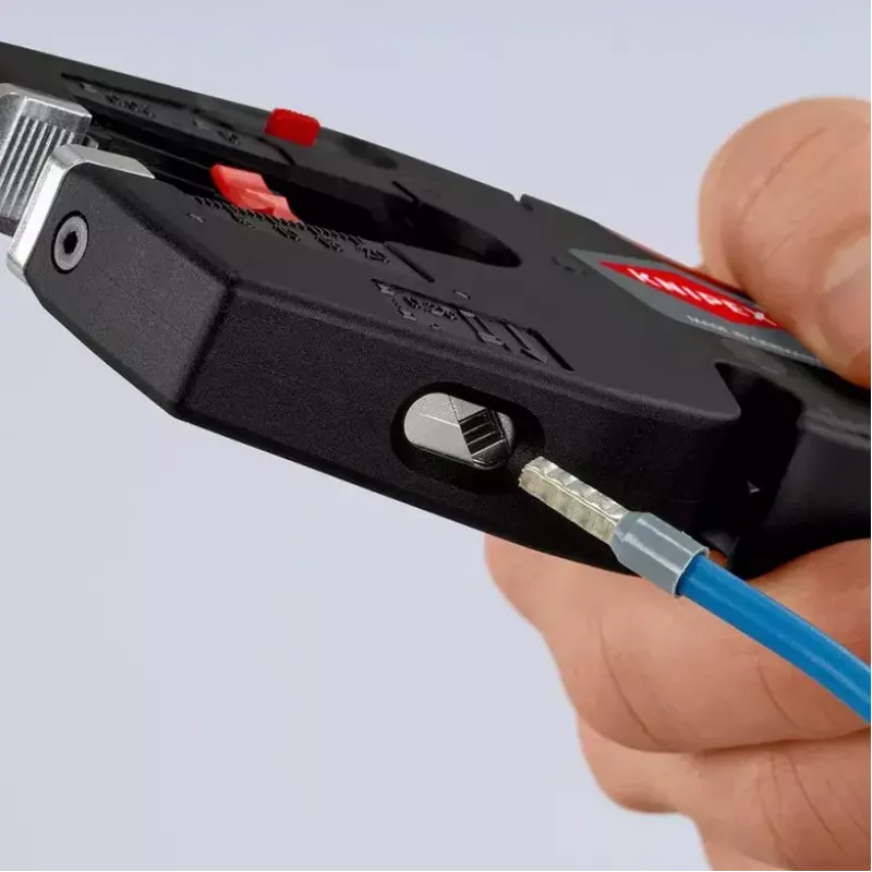 Knipex 12 72 190 tangid Teras Plastist käepide Must Punane 190mm