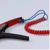 Knipex 12 72 190 tangid Teras Plastist käepide Must Punane 190mm