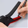Knipex 12 72 190 tangid Teras Plastist käepide Must Punane 190mm