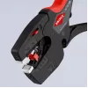 Knipex 12 72 190 tangid Teras Plastist käepide Must Punane 190mm