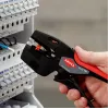 Knipex 12 72 190 tangid Teras Plastist käepide Must Punane 190mm