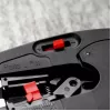 Knipex 12 72 190 tangid Teras Plastist käepide Must Punane 190mm