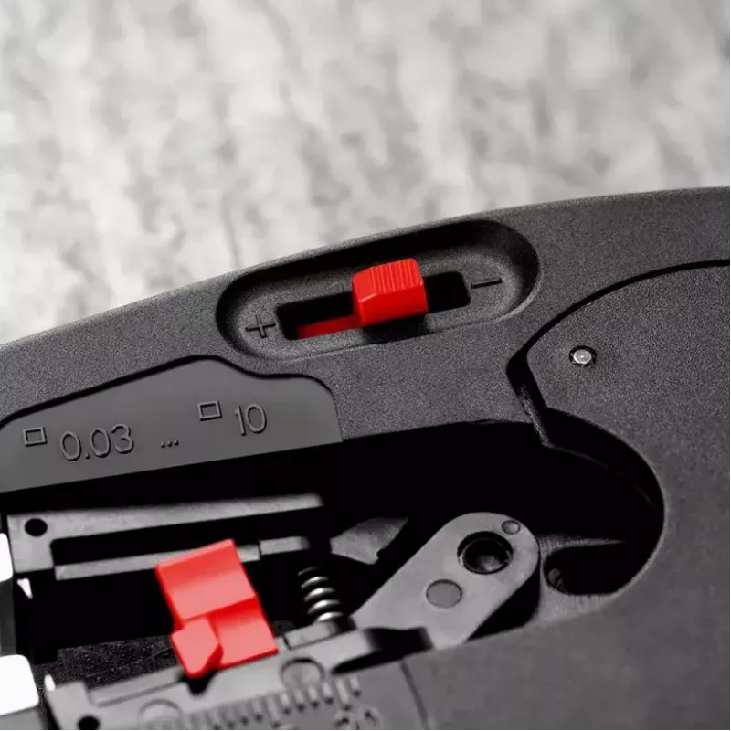 Knipex 12 72 190 tangid Teras Plastist käepide Must Punane 190mm