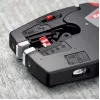 Knipex 12 72 190 tangid Teras Plastist käepide Must Punane 190mm
