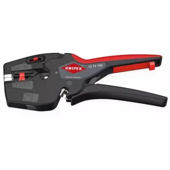 Knipex 12 72 190 tangid Teras Plastist käepide Must Punane 190mm