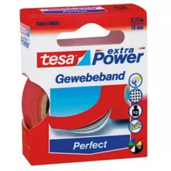 Kontorilint TESA 56341-00031 Punane 2,75 m 19 mm