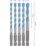 Bosch Expert HEX-9 puuritera komplekt 5 tk