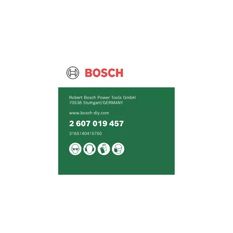 Bosch 2 607 019 457 freestera