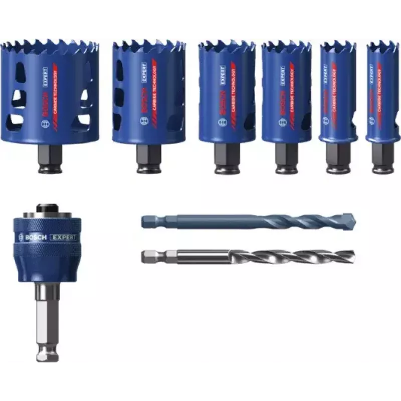 Bosch 2 608 900 446 puurimis-aukasaag 6 tk