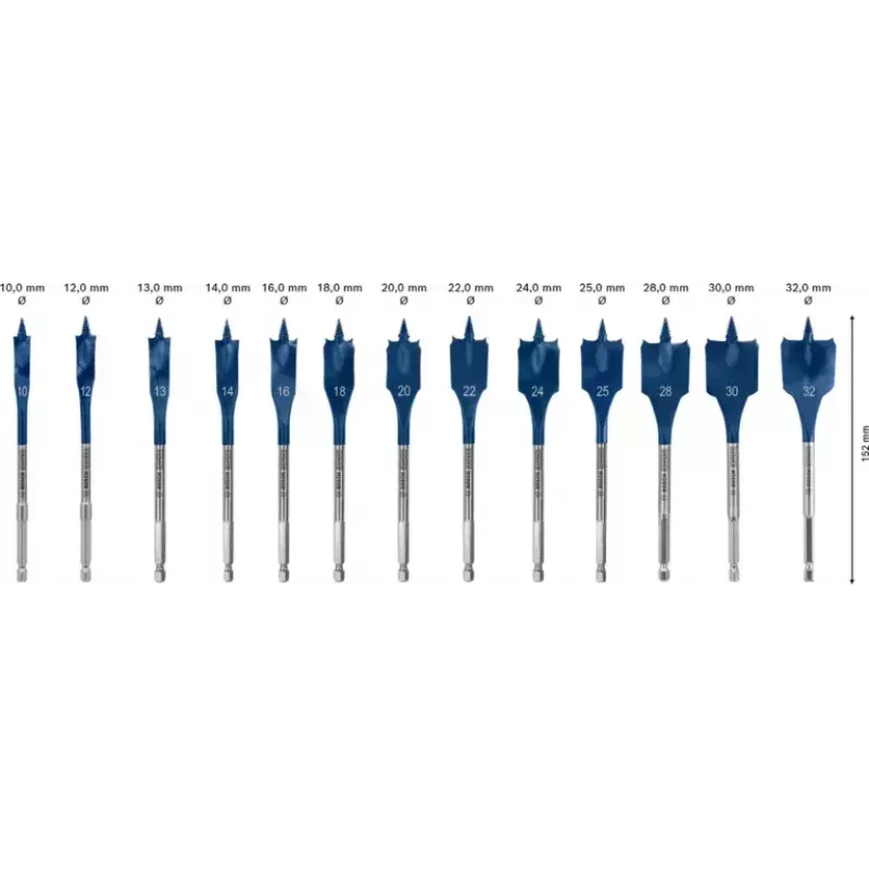 Bosch 2 608 900 336 puuritera Labidapuur 13 tk