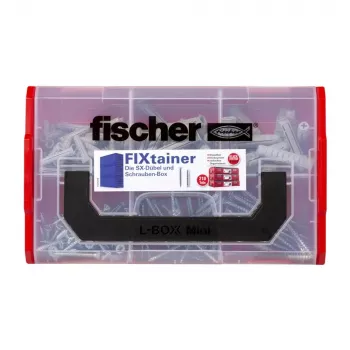 Fisher-Price FIXtainer 210 tk kruvikomplekt