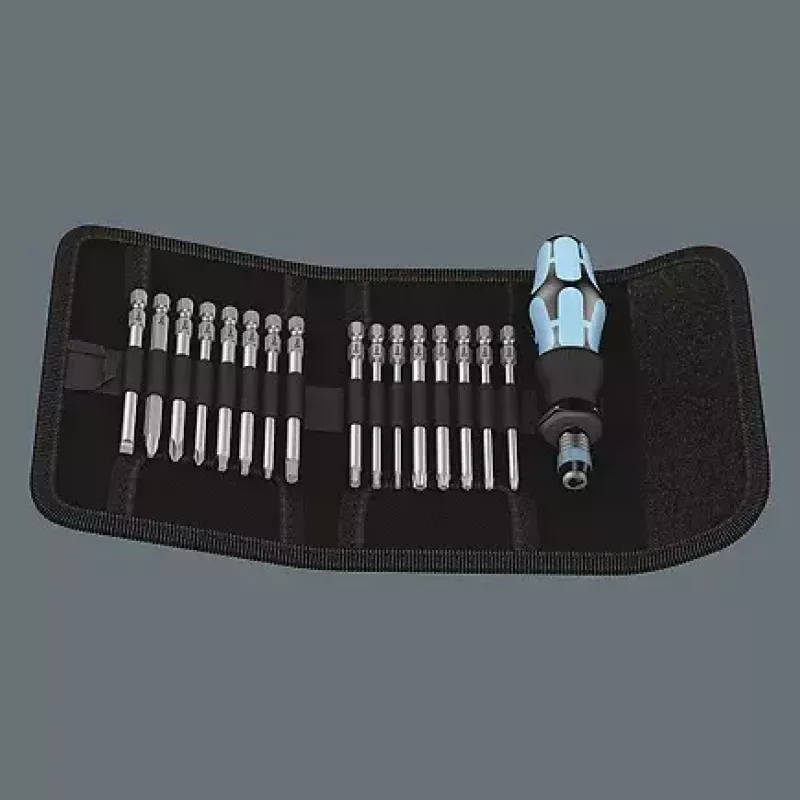 Kruvikeeramisotsakute komplekt Wera Kompakt 60 16 tk