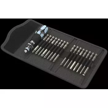 Kruvikeeramisotsakute komplekt Wera Kompakt 60 16 tk