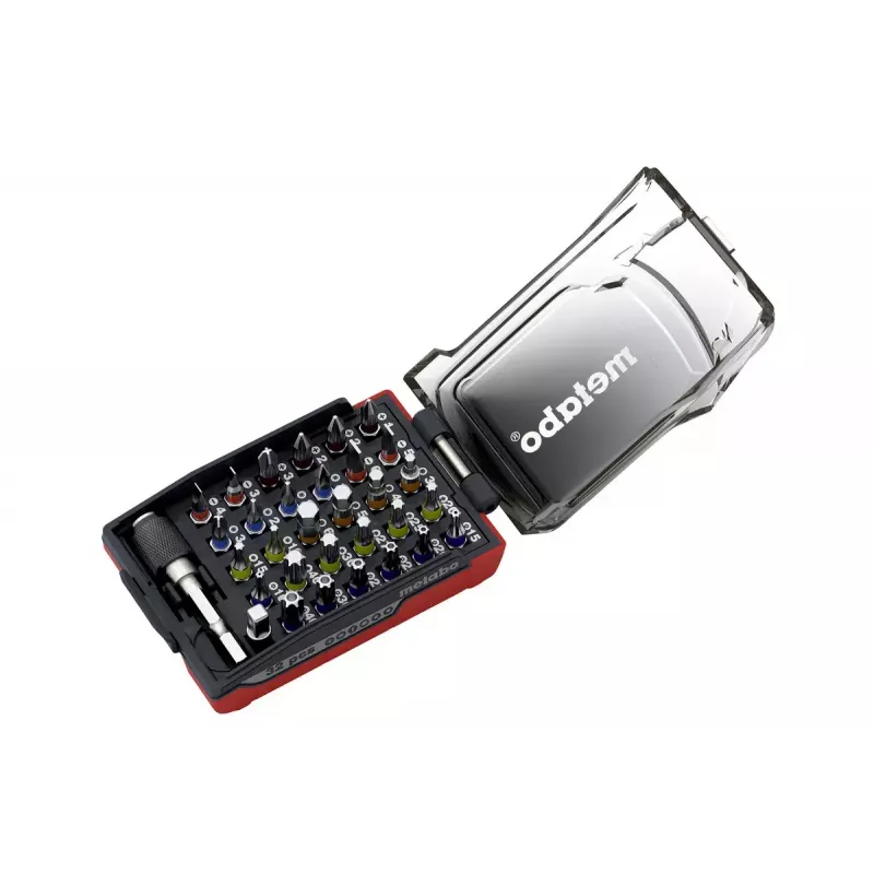 Kruvikeeraja otsakute komplekt Metabo 626696000 32 tk