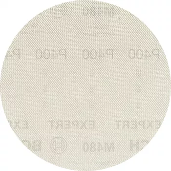 Bosch EXPERT M480 abrasiivsed lihvvõrgud 125 mm K400, 5 tk pakend