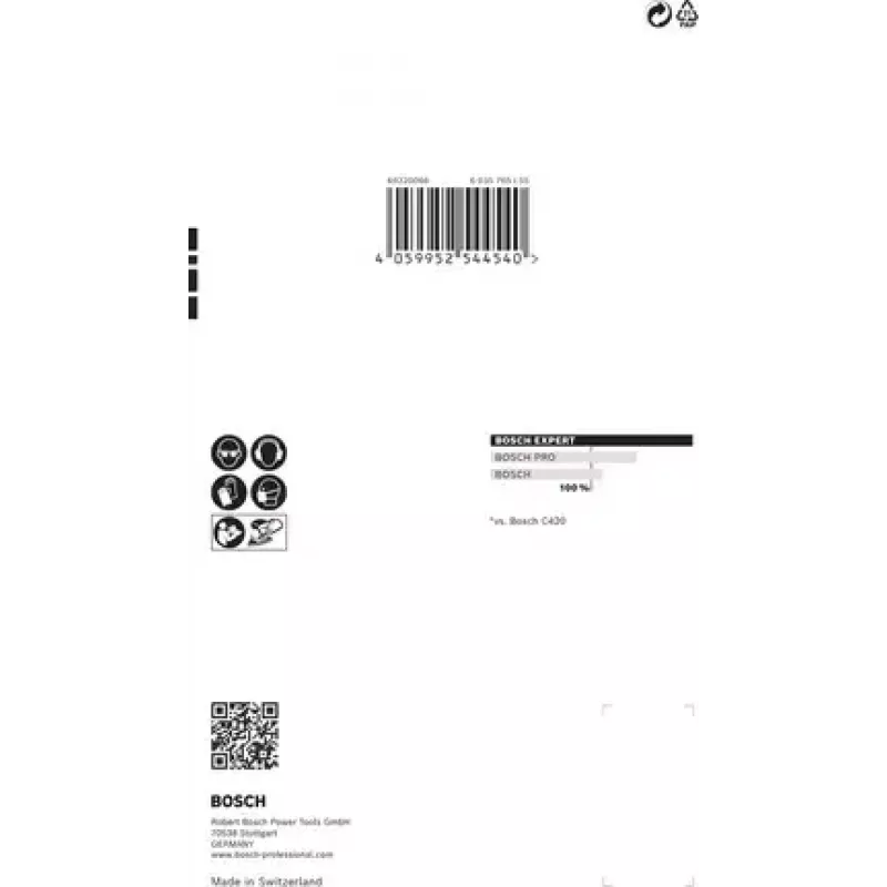Bosch 2 608 901 114 pöörleva tööriista lihvimis-/lihvimistarvik Puit Lihvimisleht