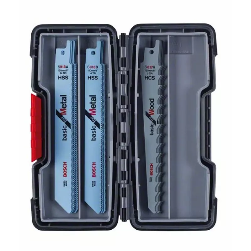 Bosch 2 607 010 901 tikksae/tikksae/sabresae saeleht Sabresae saeleht 15 tk