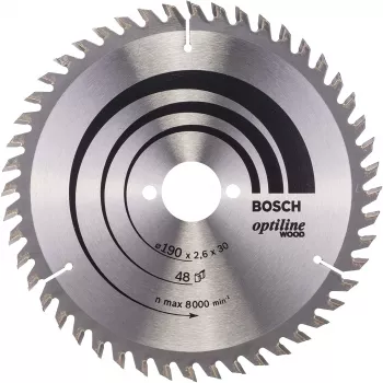 Bosch Optiline puidust ketassaelehed, puit, 19 cm, Bosch, 340 g, 1 tk