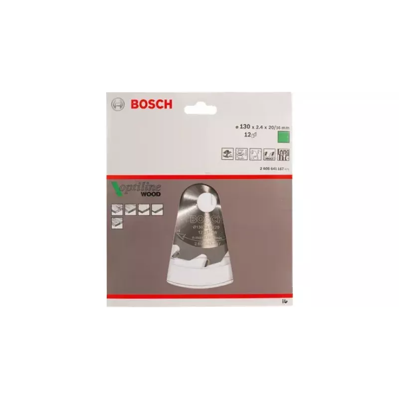 Bosch Optiline Wood ketta saeleht 2608640615