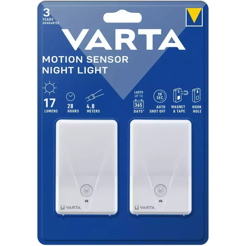 Öölamp Varta 16624 101 402 valge, topeltpakend