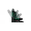 Bosch UniversalWorkLight 18V-2100 Must, Roheline