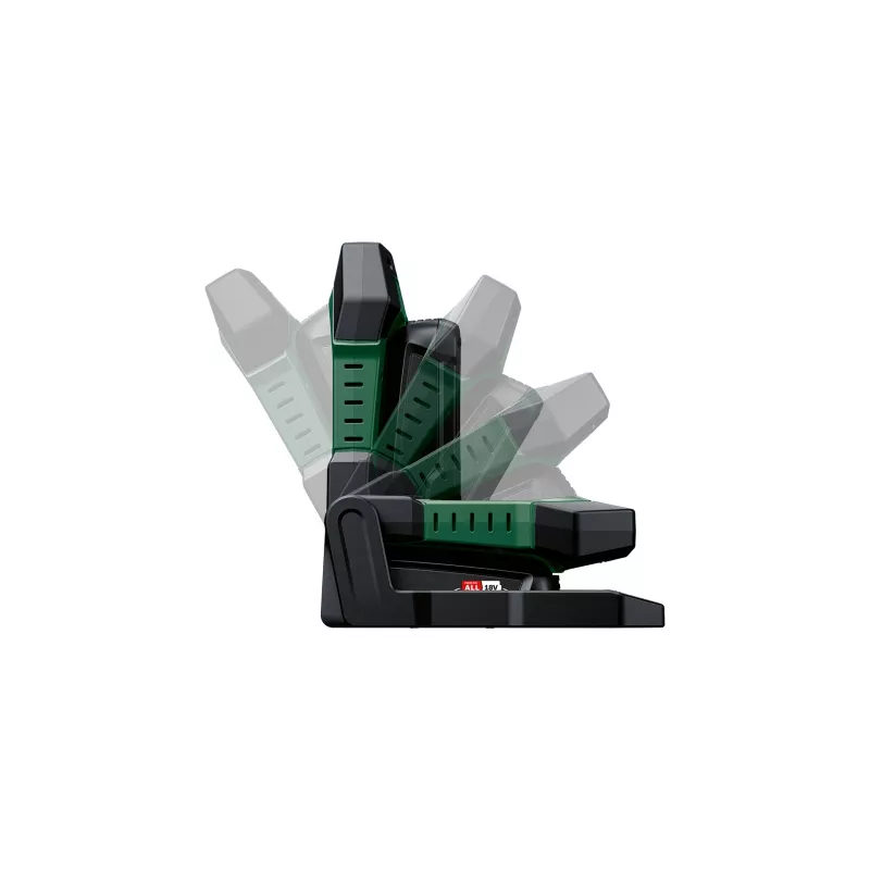 Bosch UniversalWorkLight 18V-2100 Must, Roheline