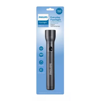 Philips SFL4003T/10 taskulamp Must Push taskulamp LED