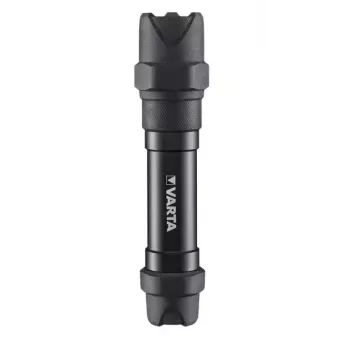 Varta Indestructible F30 Pro 18714101421 LED taskulamp, 6 W, 650 lm, alumiinium, must